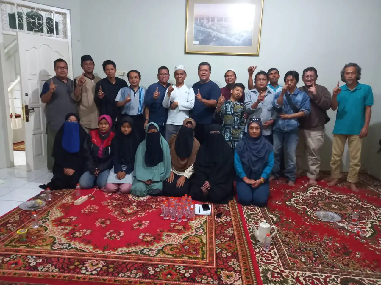 Berkumpul di Jakarta, Helpers Bertemu Muhammad Qasim Melalui Zoom Meeting