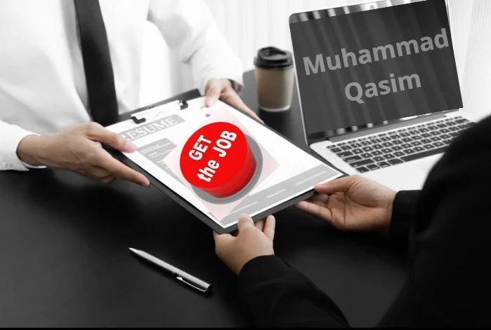Muhammad Qasim Mendapatkan Pekerjaan