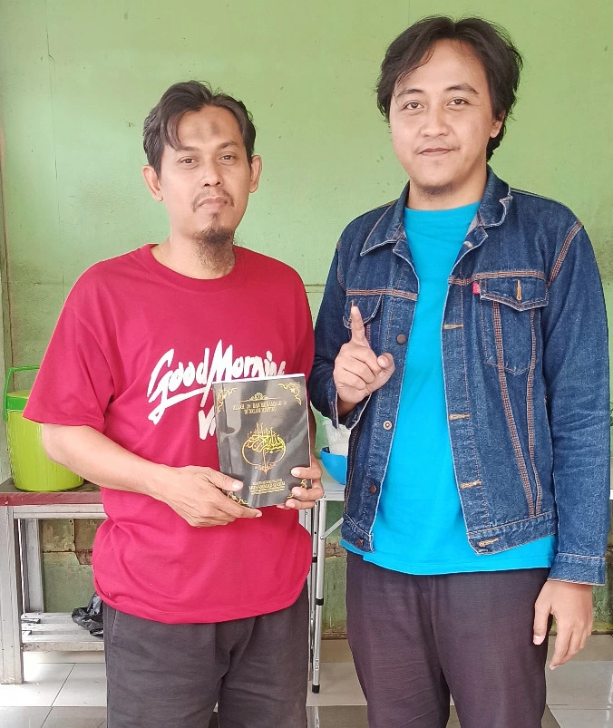 Helper Muhammad Qasim Diskusikan Mimpi Menurut Qur'an dan Hadis dengan Ustadz di Tangerang
