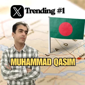 Muhammad Qasim Trending #1 di Bangladesh? Ini Faktanya