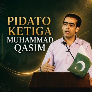 Pidato Ketiga Muhammad Qasim di Lahore, Pakistan