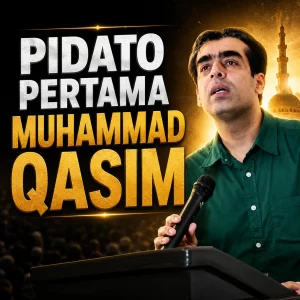 Pidato Pertama Muhammad Qasim di Lahore, Pakistan