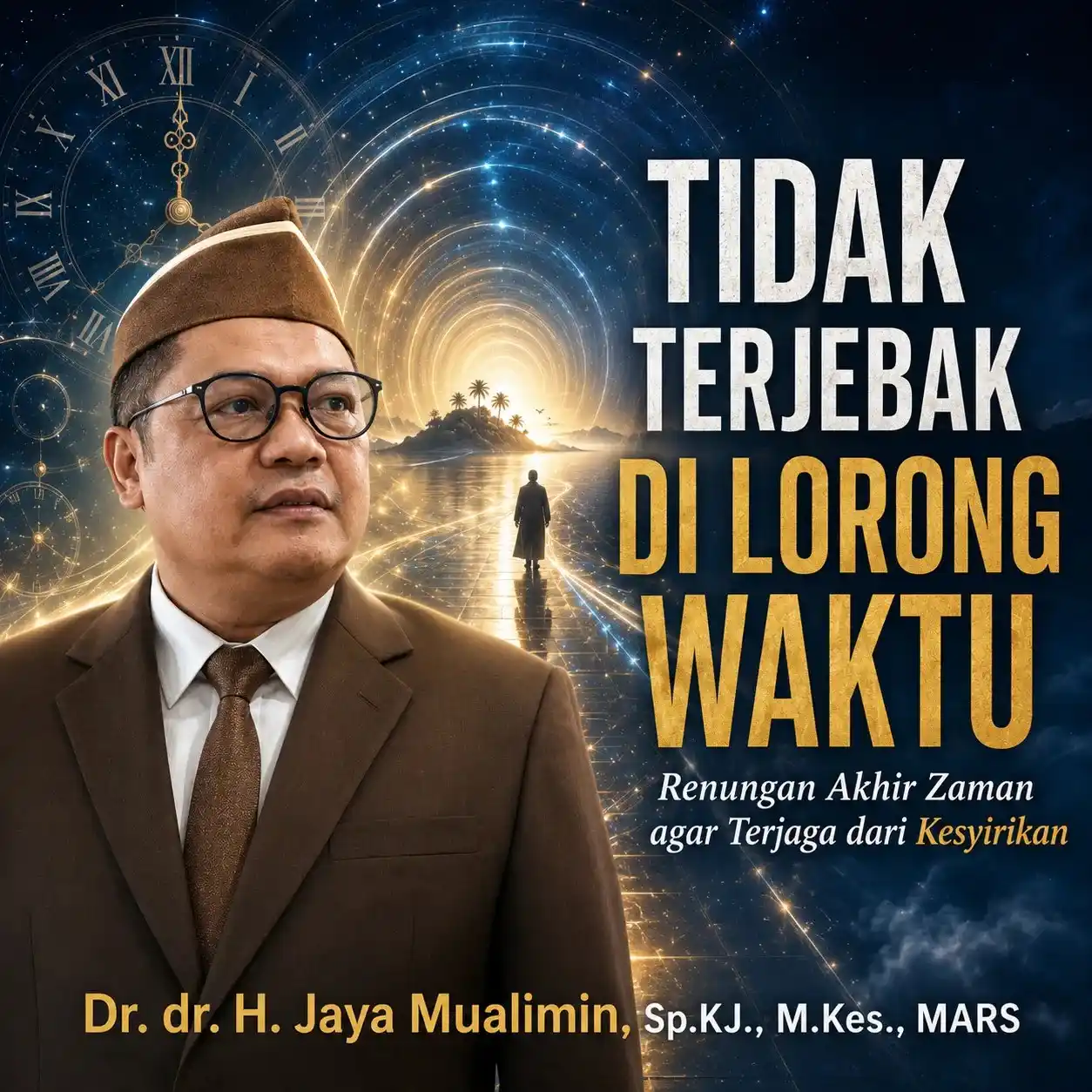 Tidak Terjebak di Lorong Waktu