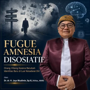 Fugue Amnesia Disosiatif: Orang Hilang Karena Berubah Identitas Baru Diluar Kesadaran Diri
