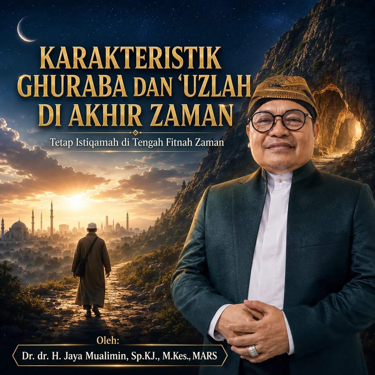 Karakteristik Ghuraba dan Uzlah di Akhir Zaman